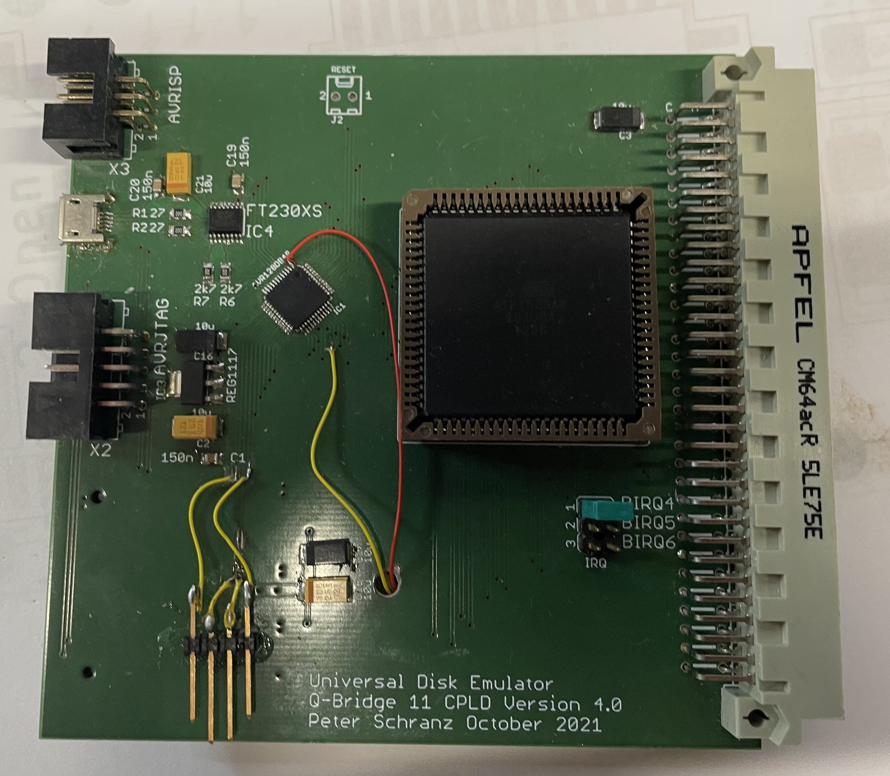 First Universal Diskemulator