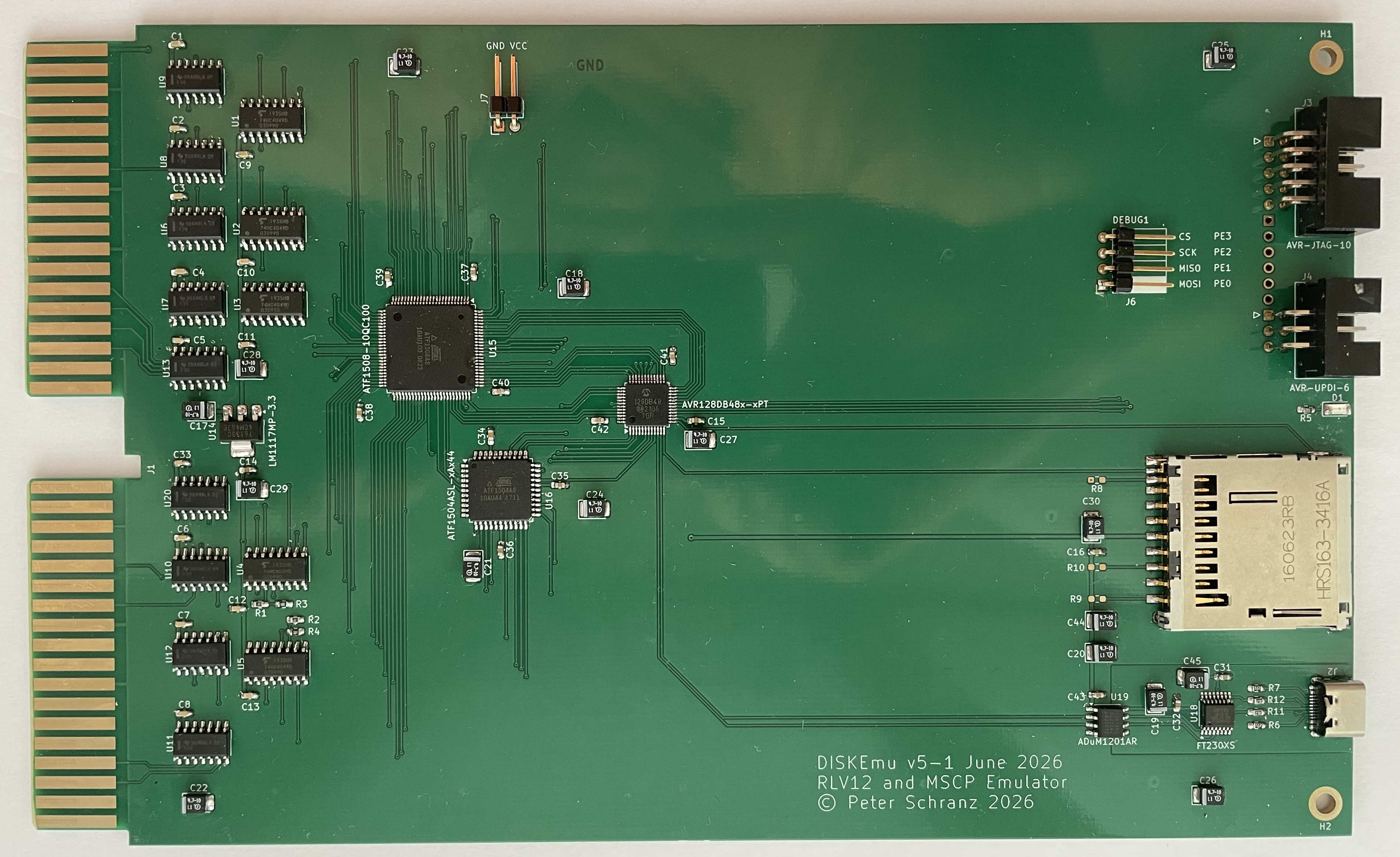Empty PCB