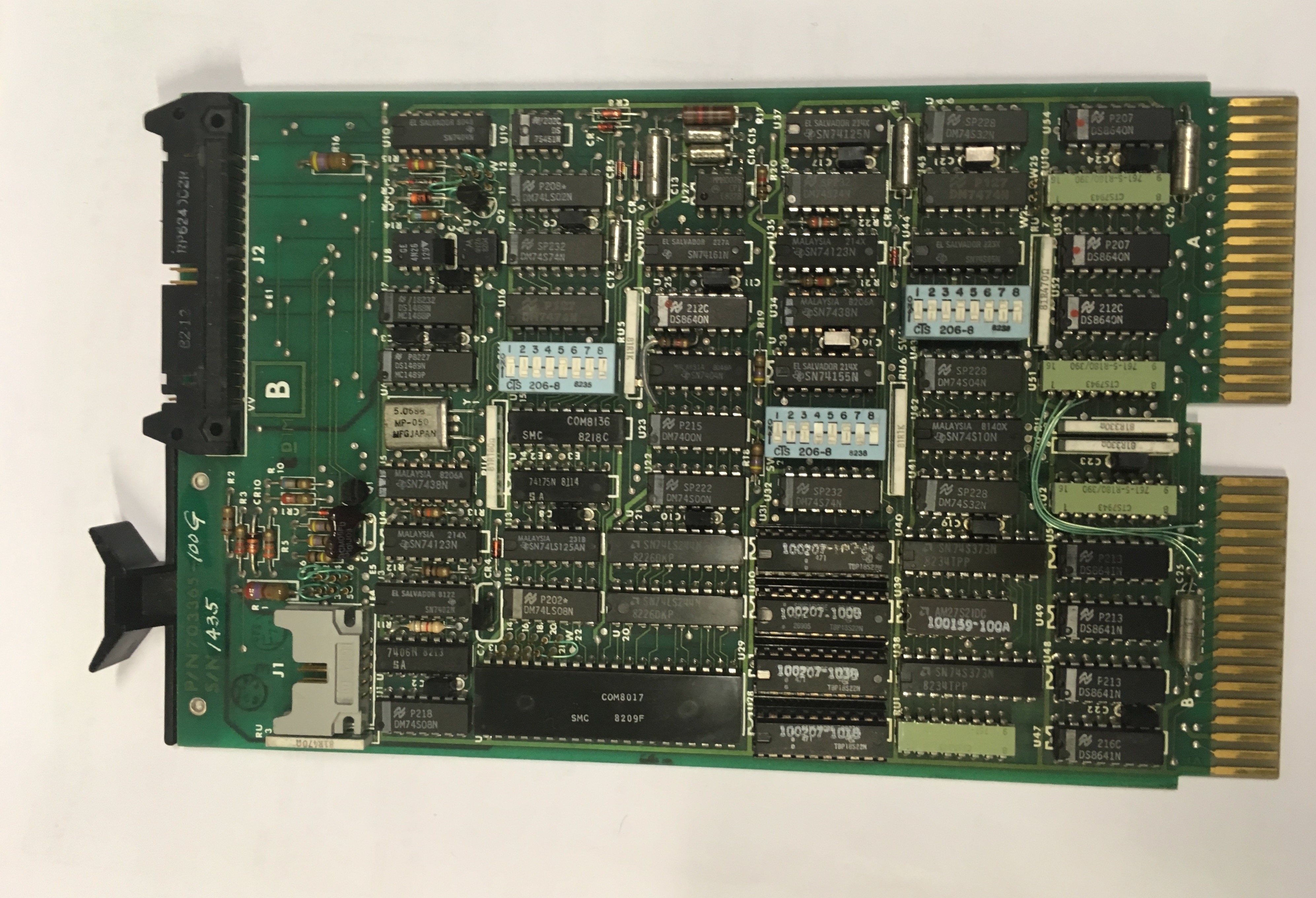 Prototype Q-Bus PDP-11 Memory