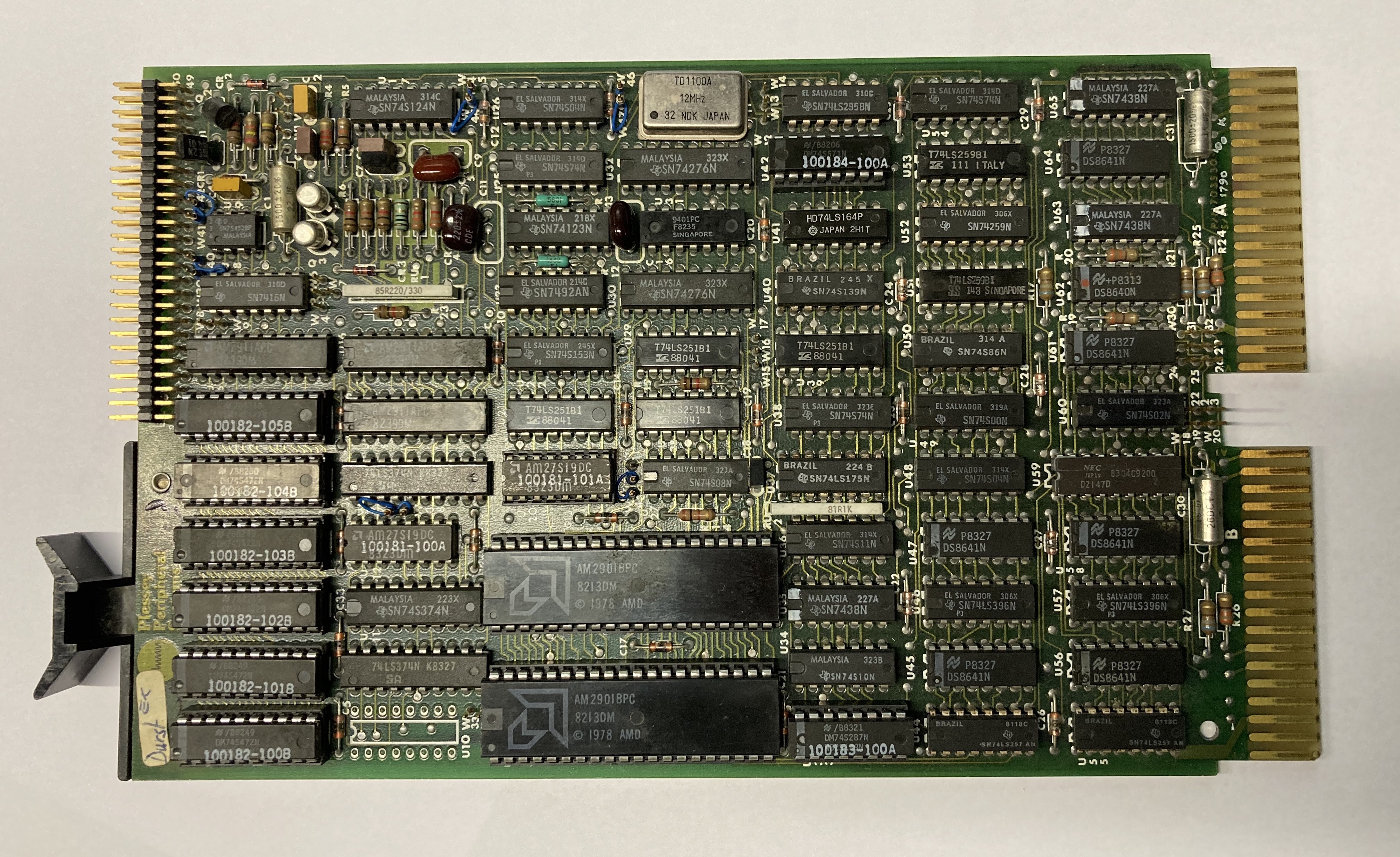 Plessey Floppy Controller