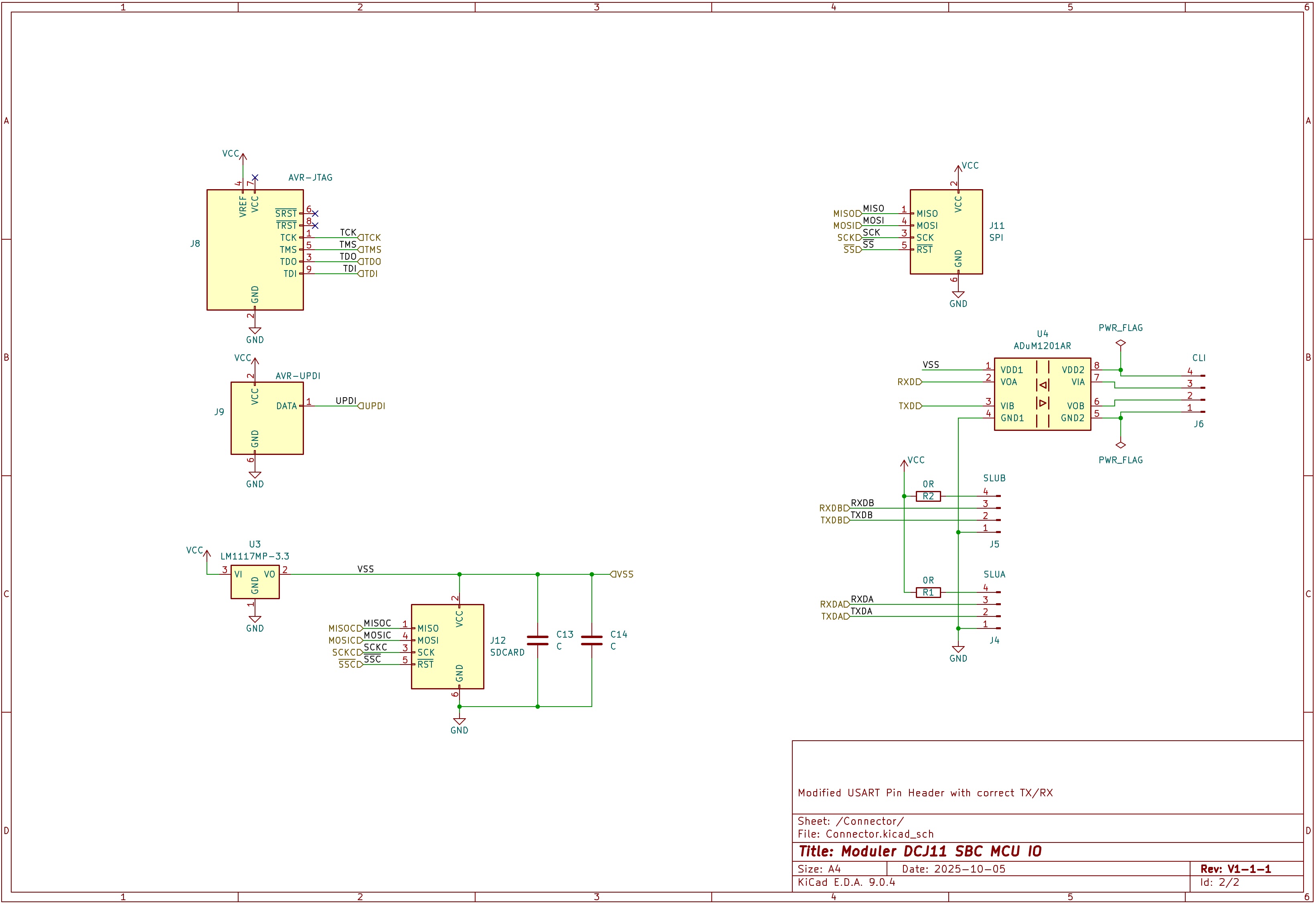 Breadboard Connector w/ CDP6402