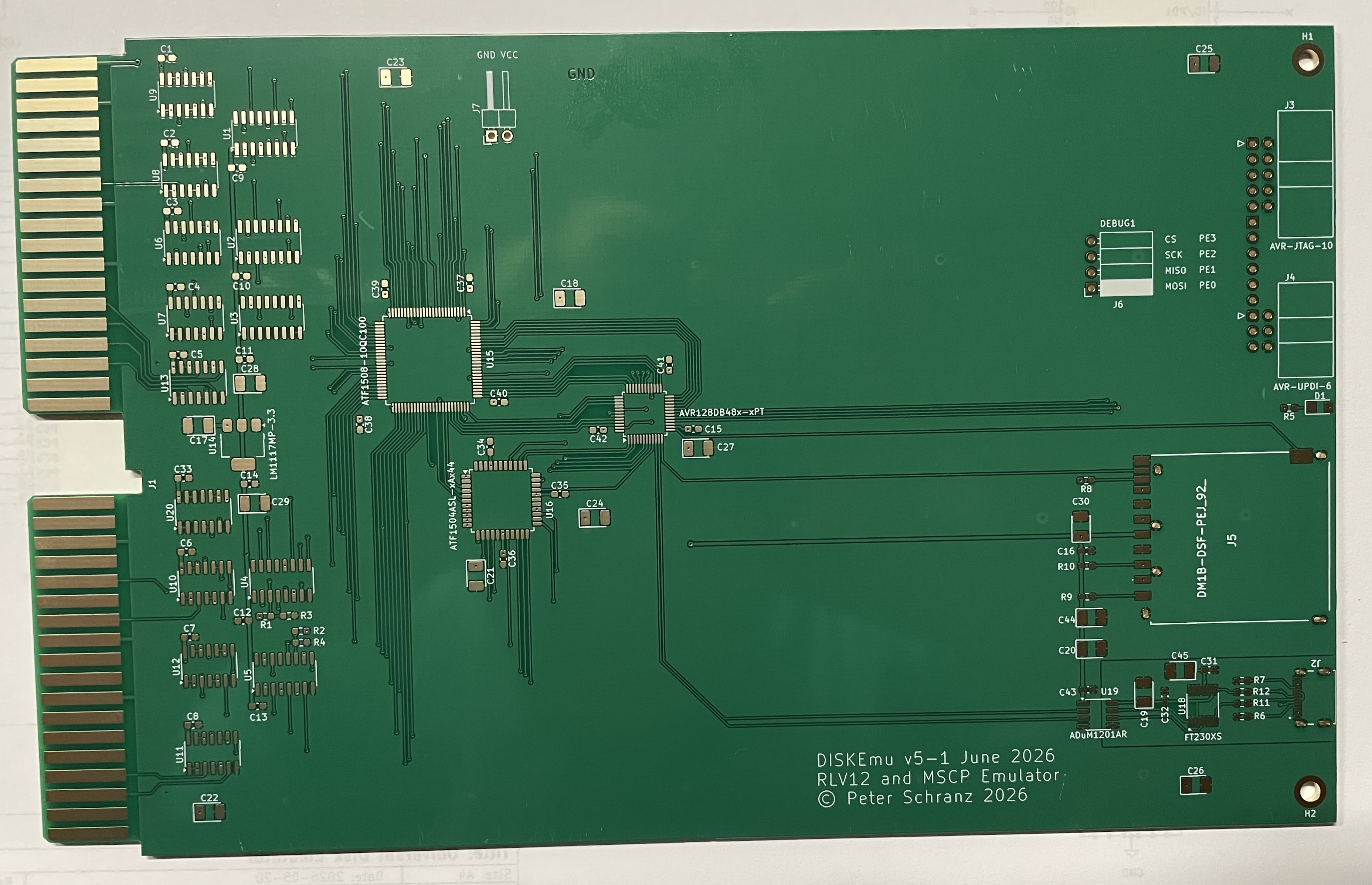 Empty PCB