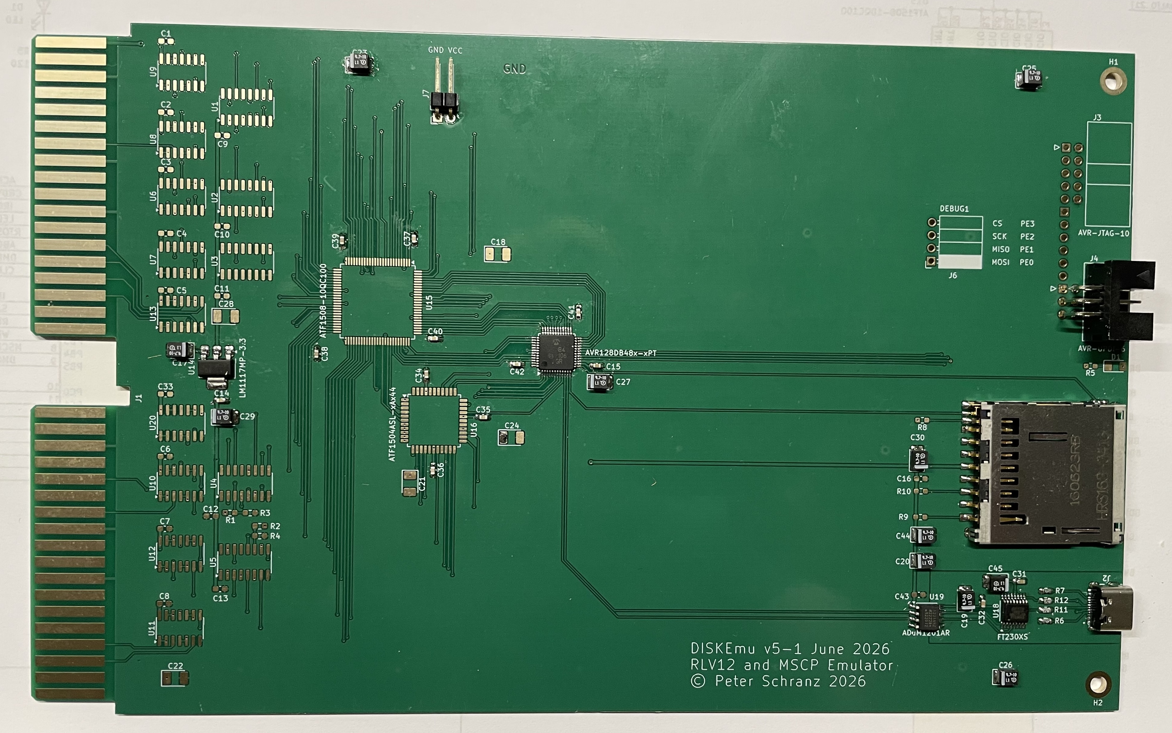 Empty PCB