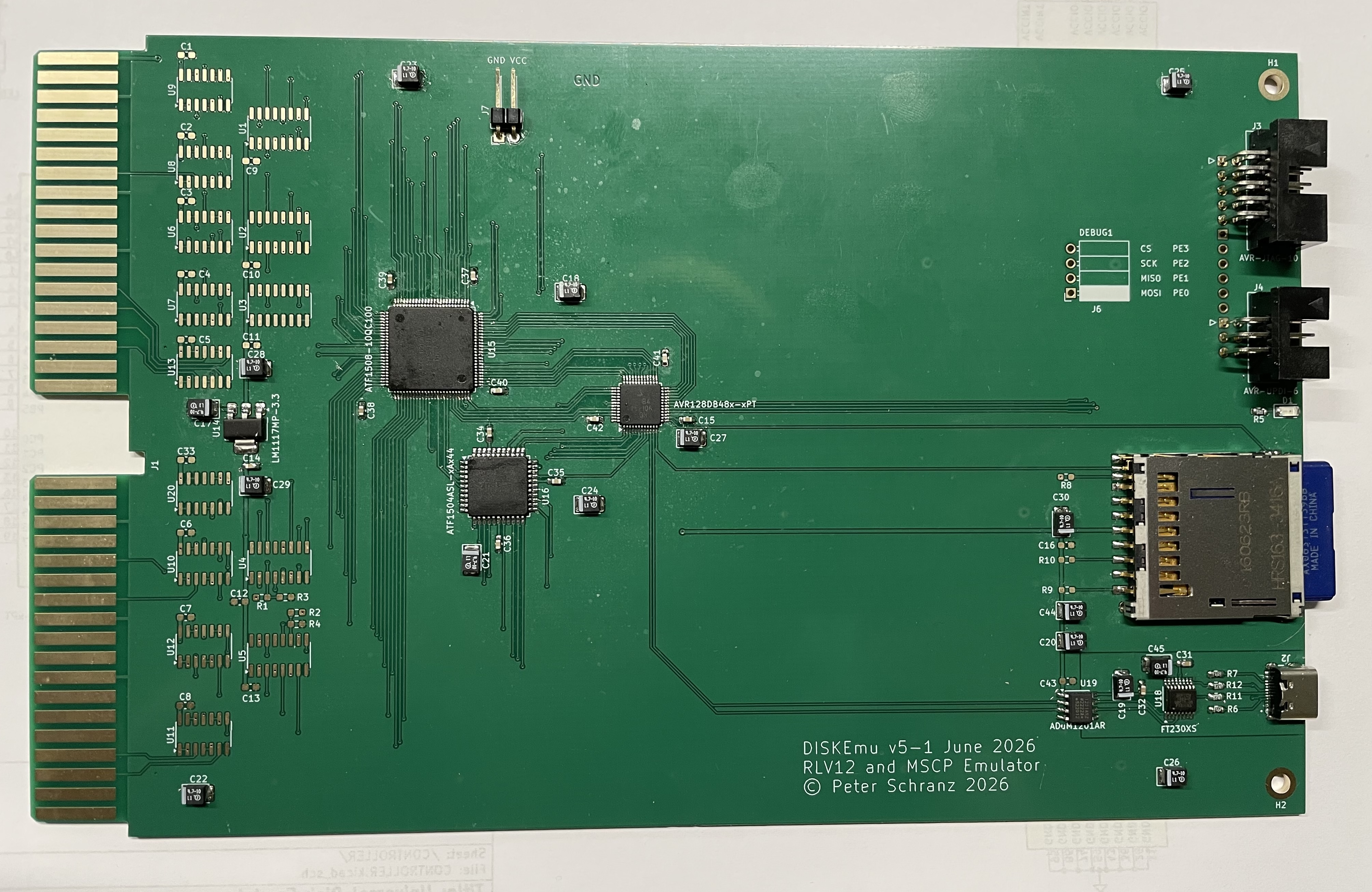 Empty PCB