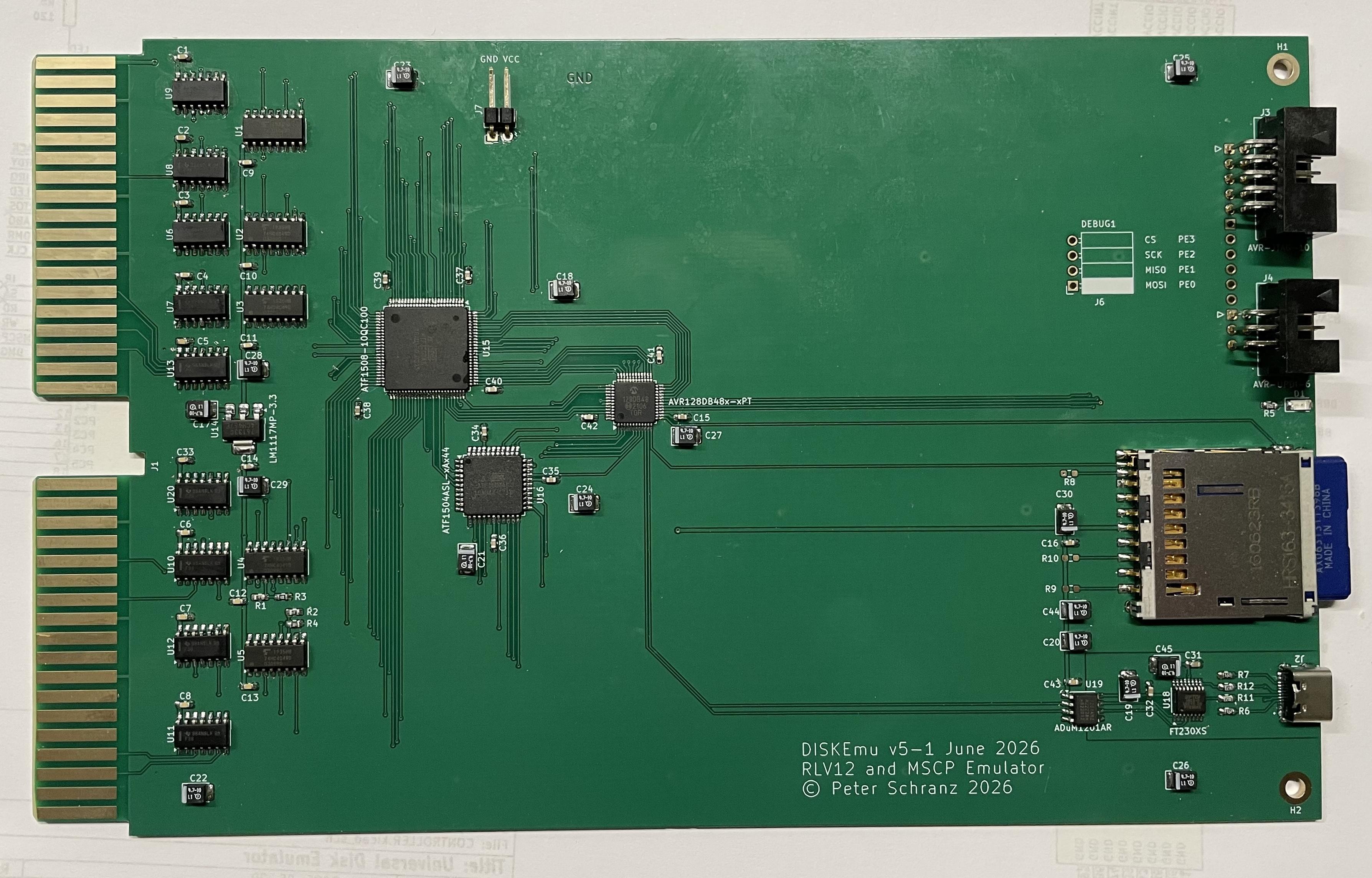 Empty PCB