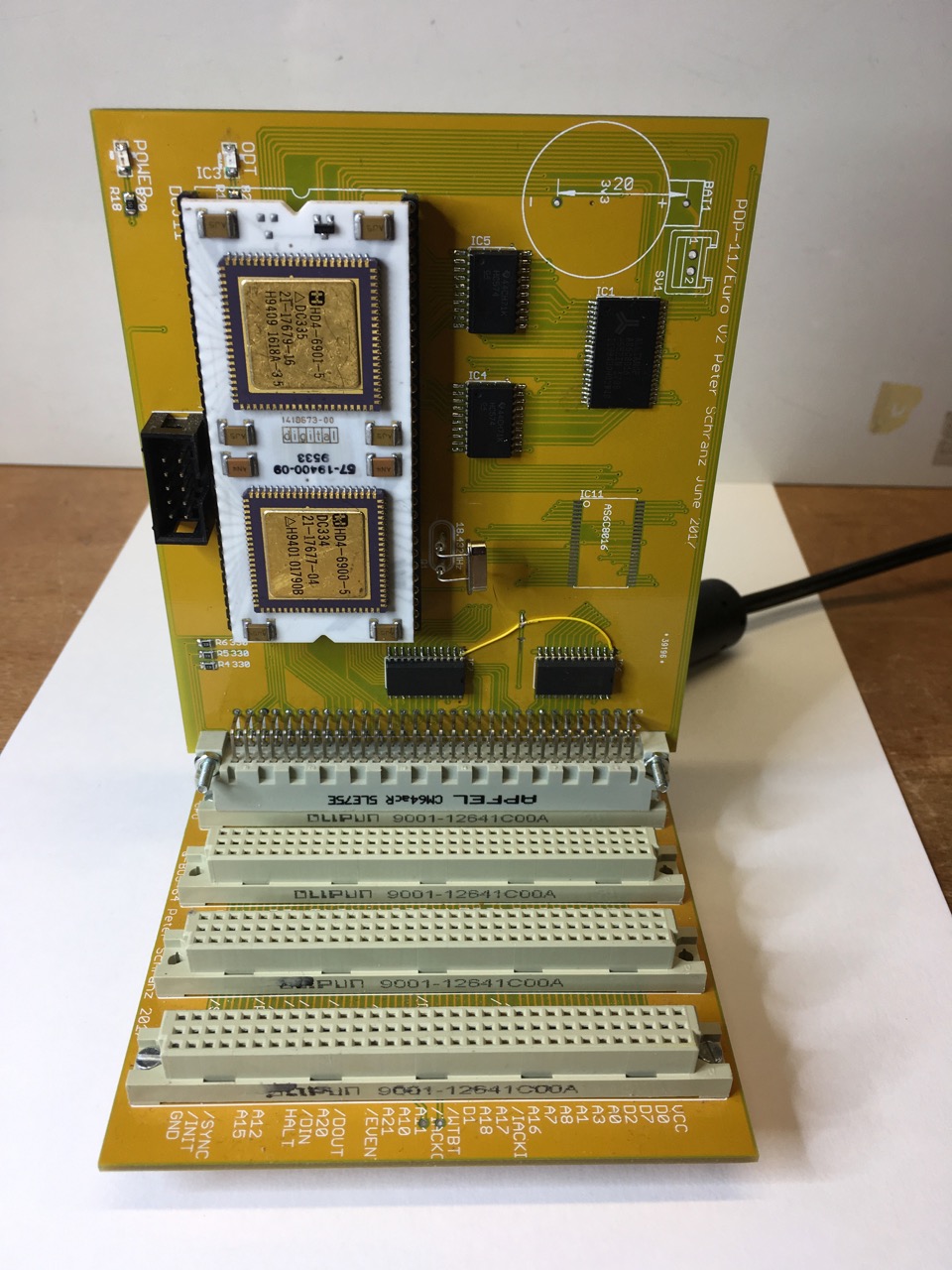 System Bus with CPU board