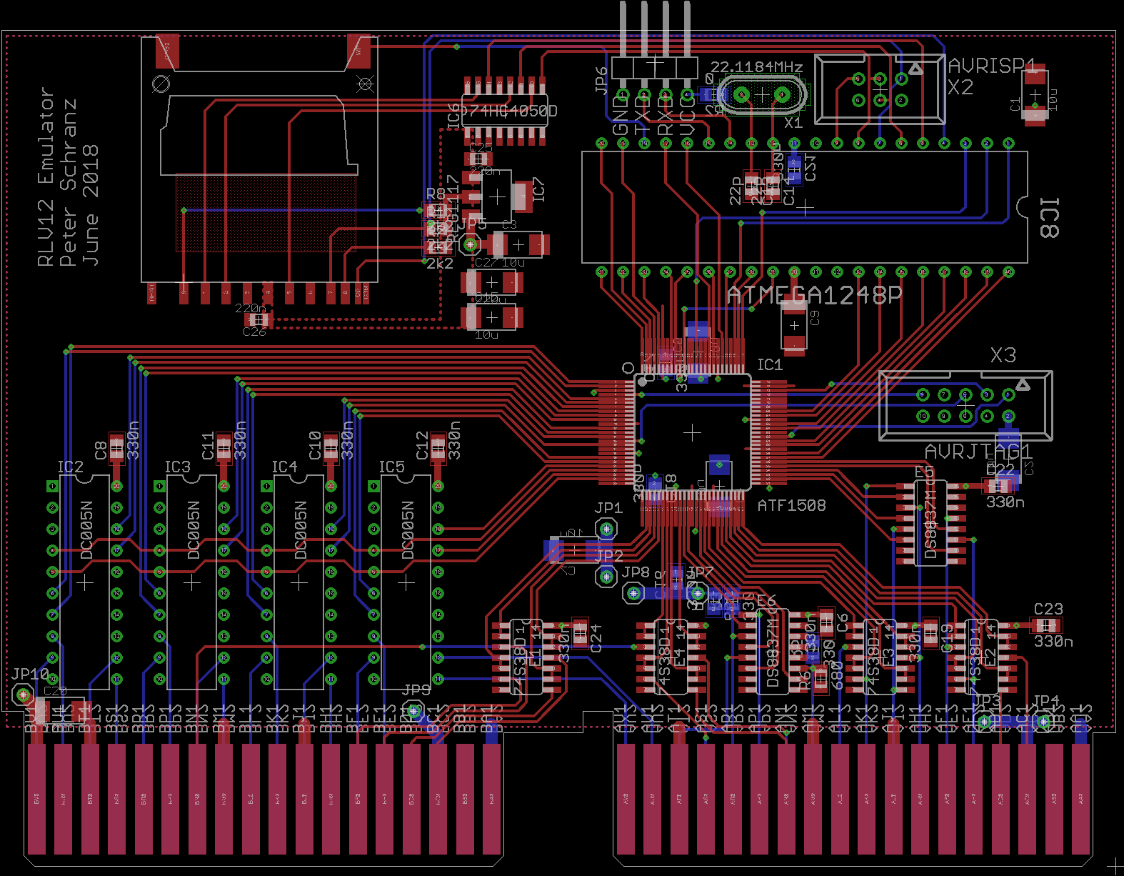 RLV12 PCB