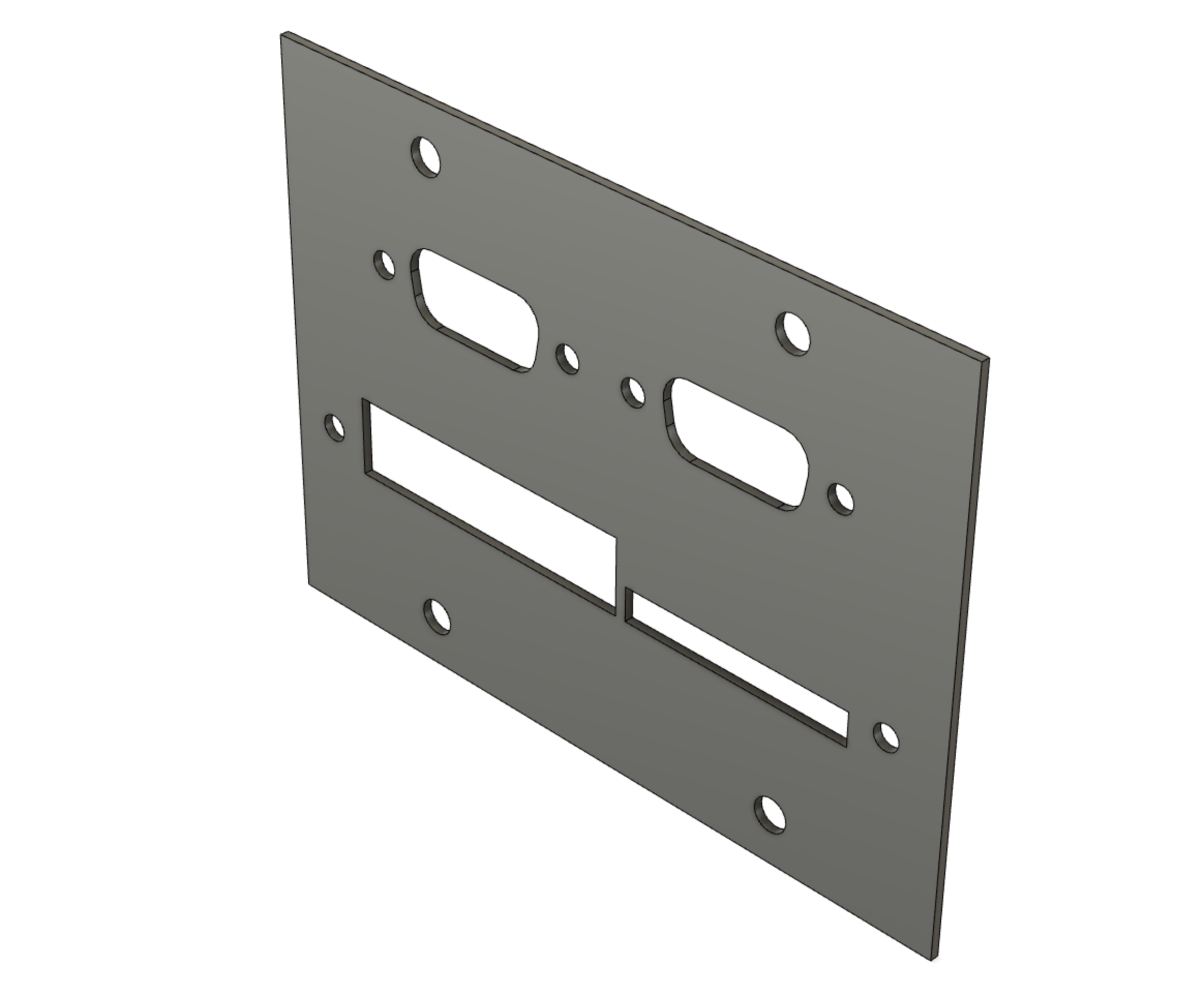 Filler Panel Fusion 360