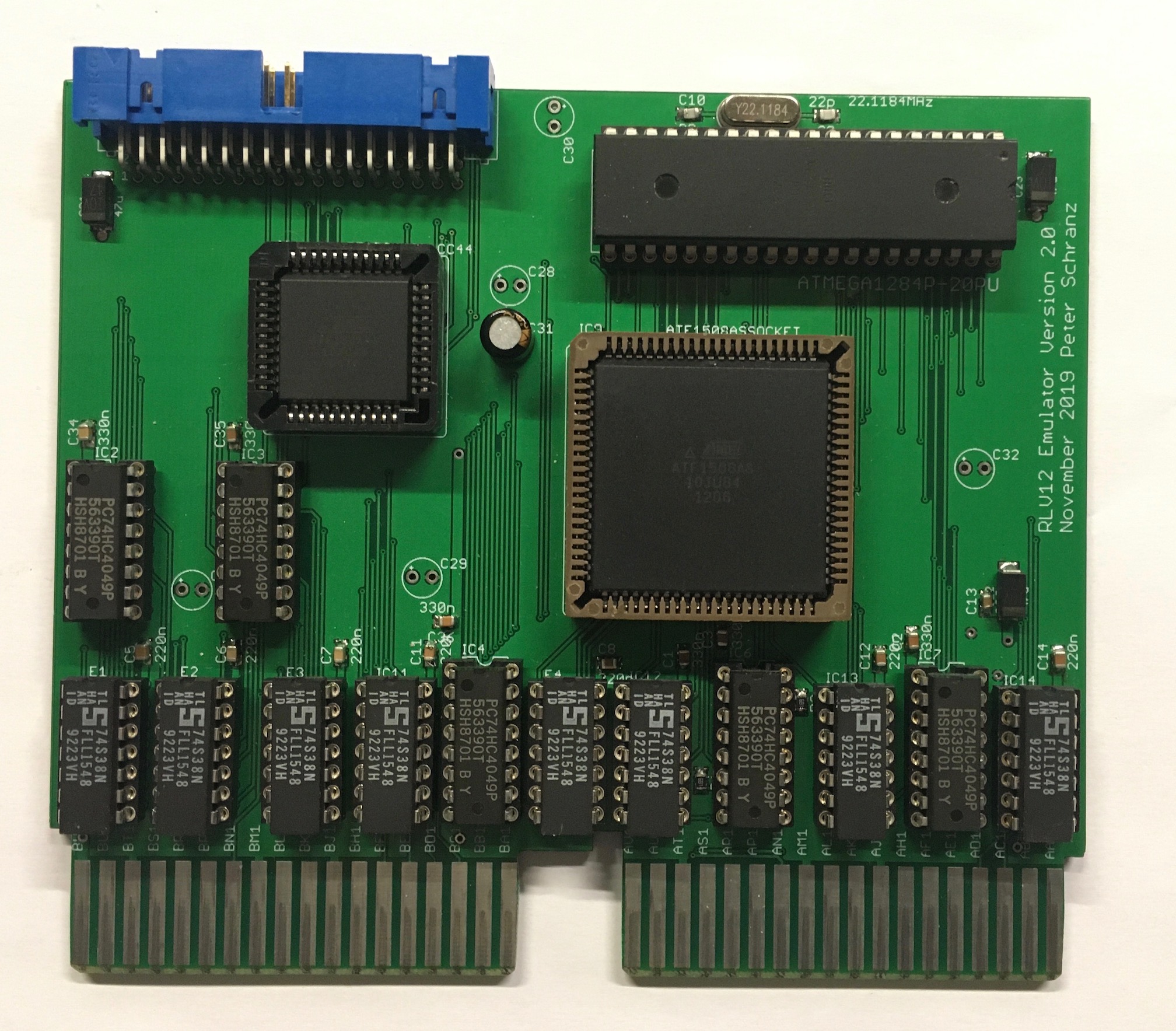 Emulator Top View