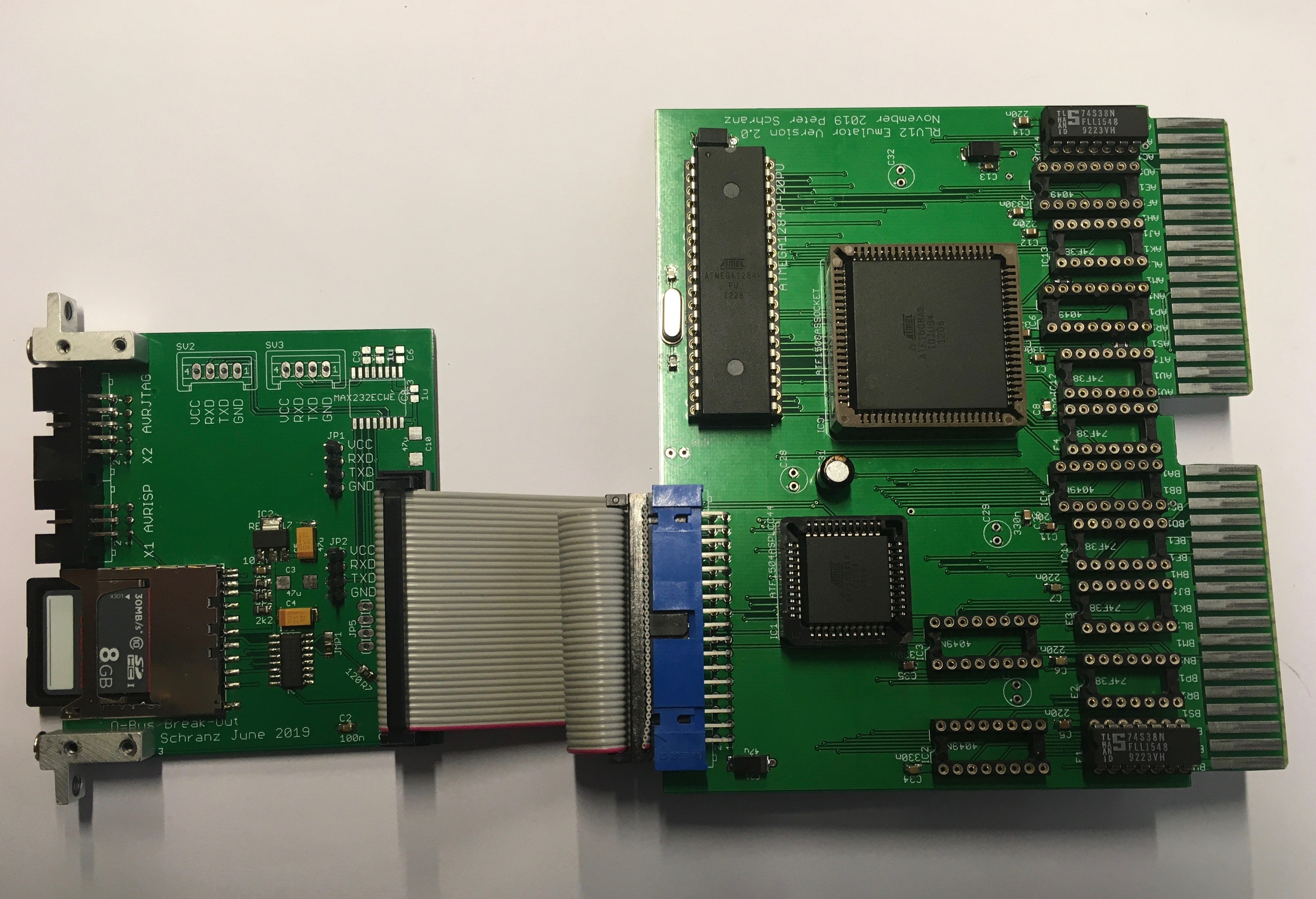 Break‐Out connected to Q‐Bus Interface