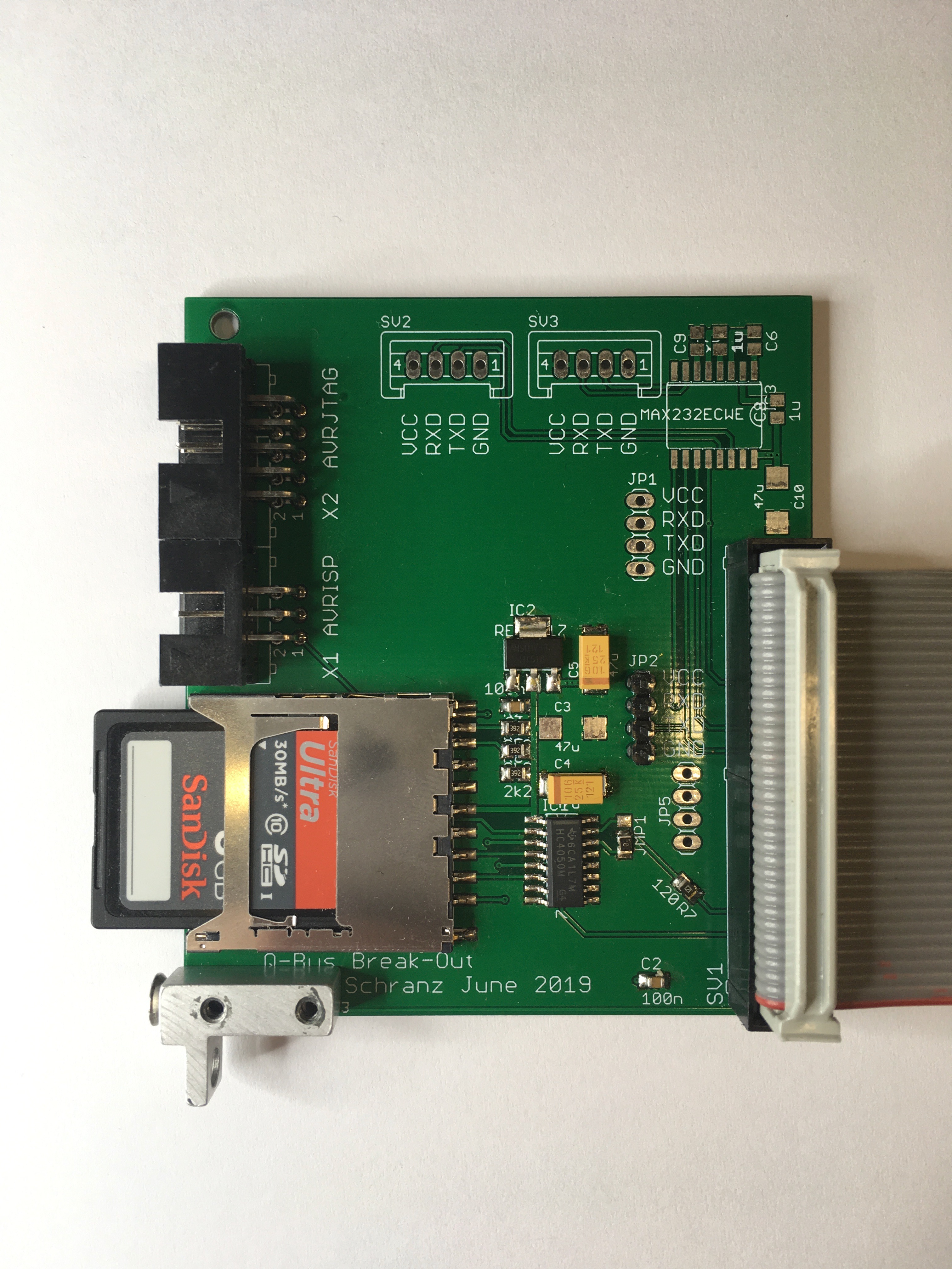 Break-Out Board